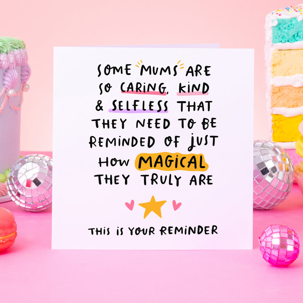 This Is Your Reminder - Mum Birthday Card
