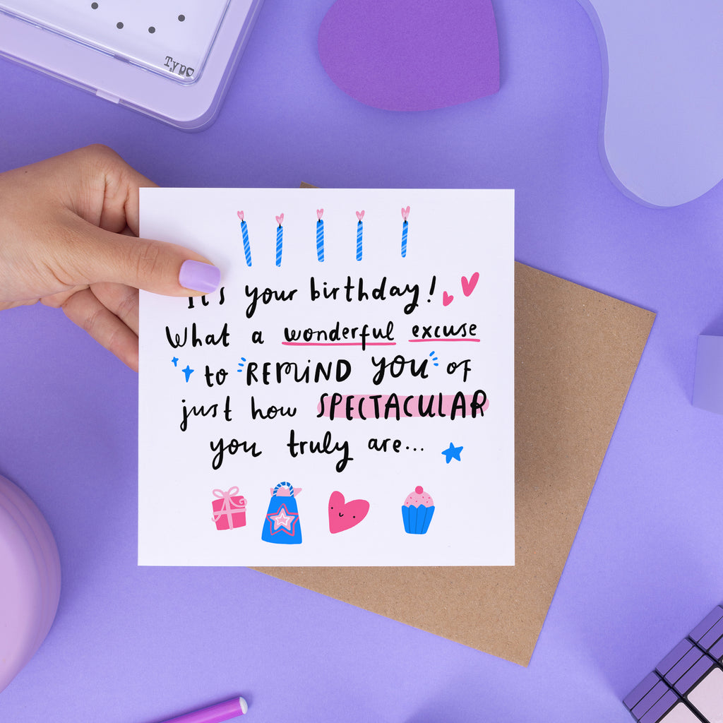 Spectacular Birthday Card