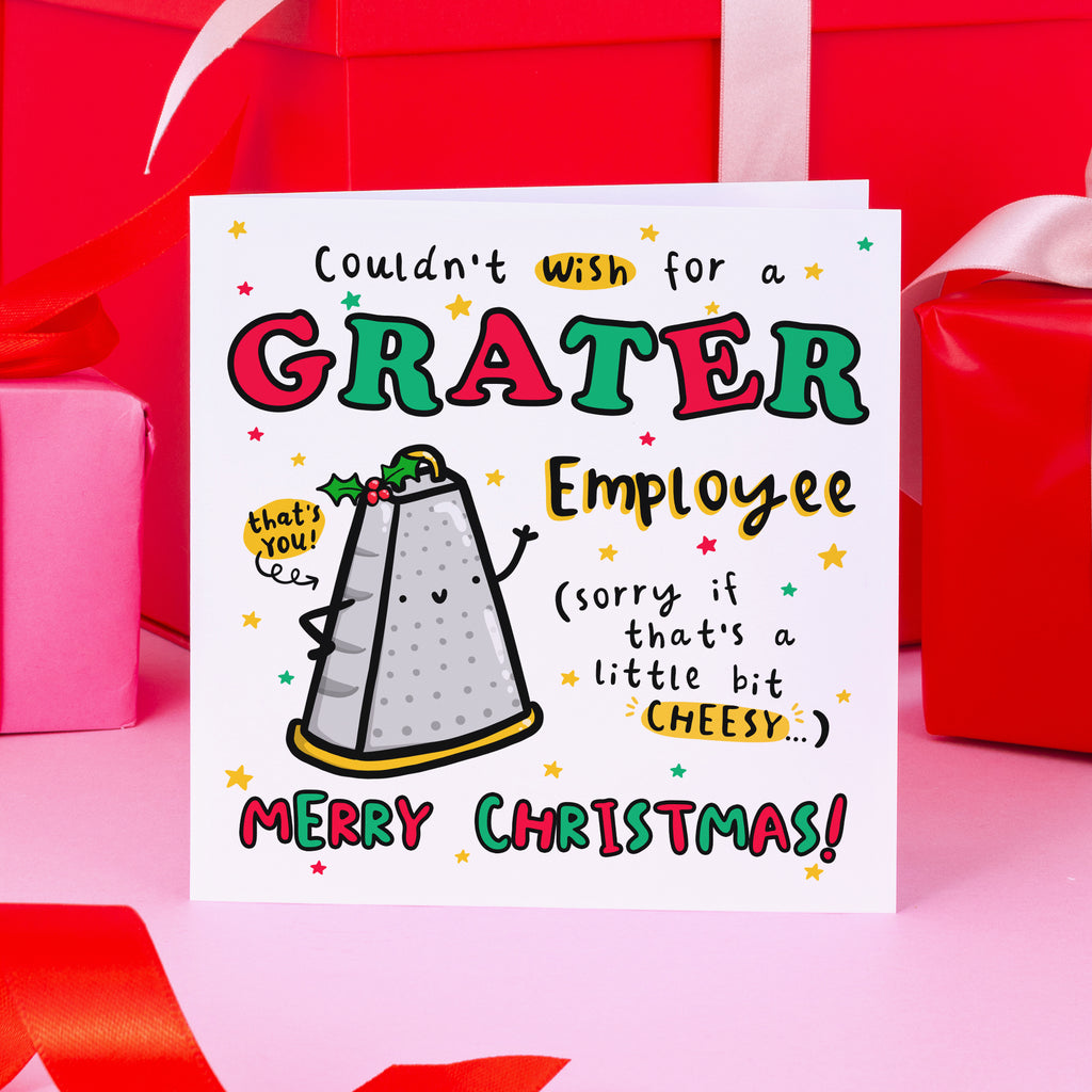 Grater Employee Christmas Card