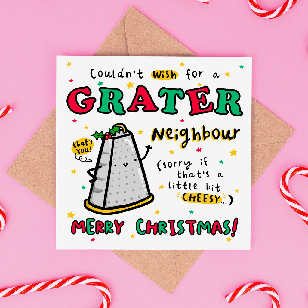 Grater Neighbour Christmas Card