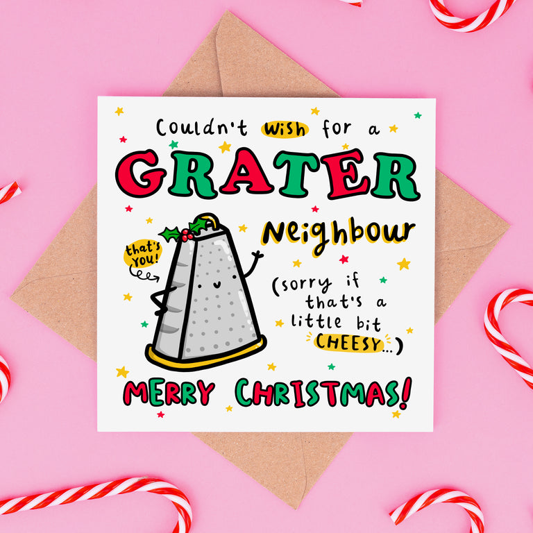 Grater Neighbour Christmas Card