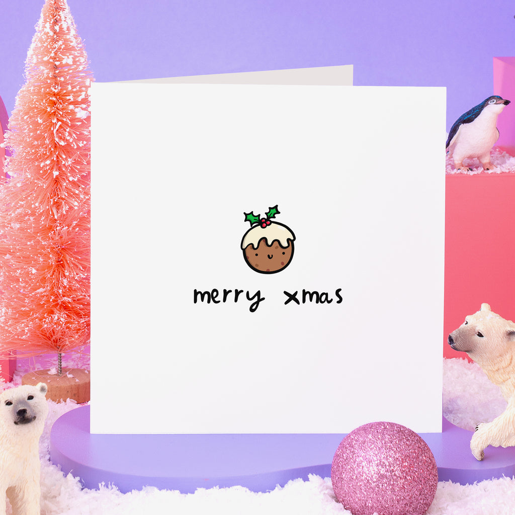 Merry Xmas Christmas Card