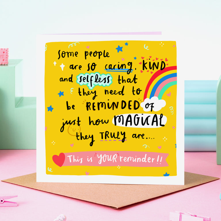 This Is Your Reminder - Positivity Card