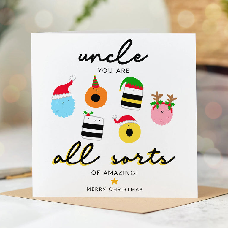 Uncle All Sorts Christmas Card