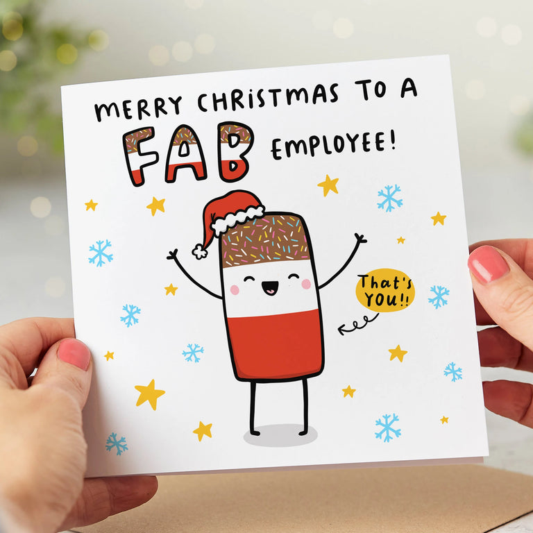 Fab Employee Christmas Card