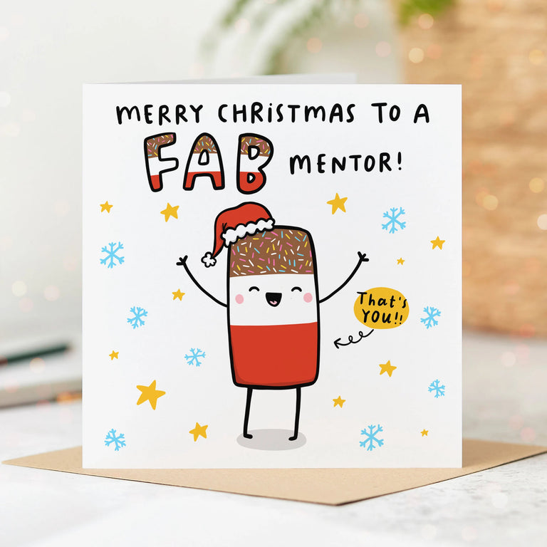 Fab Mentor Christmas Card