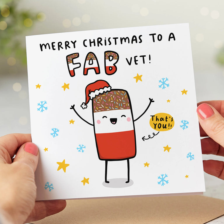 Fab Vet Christmas Card