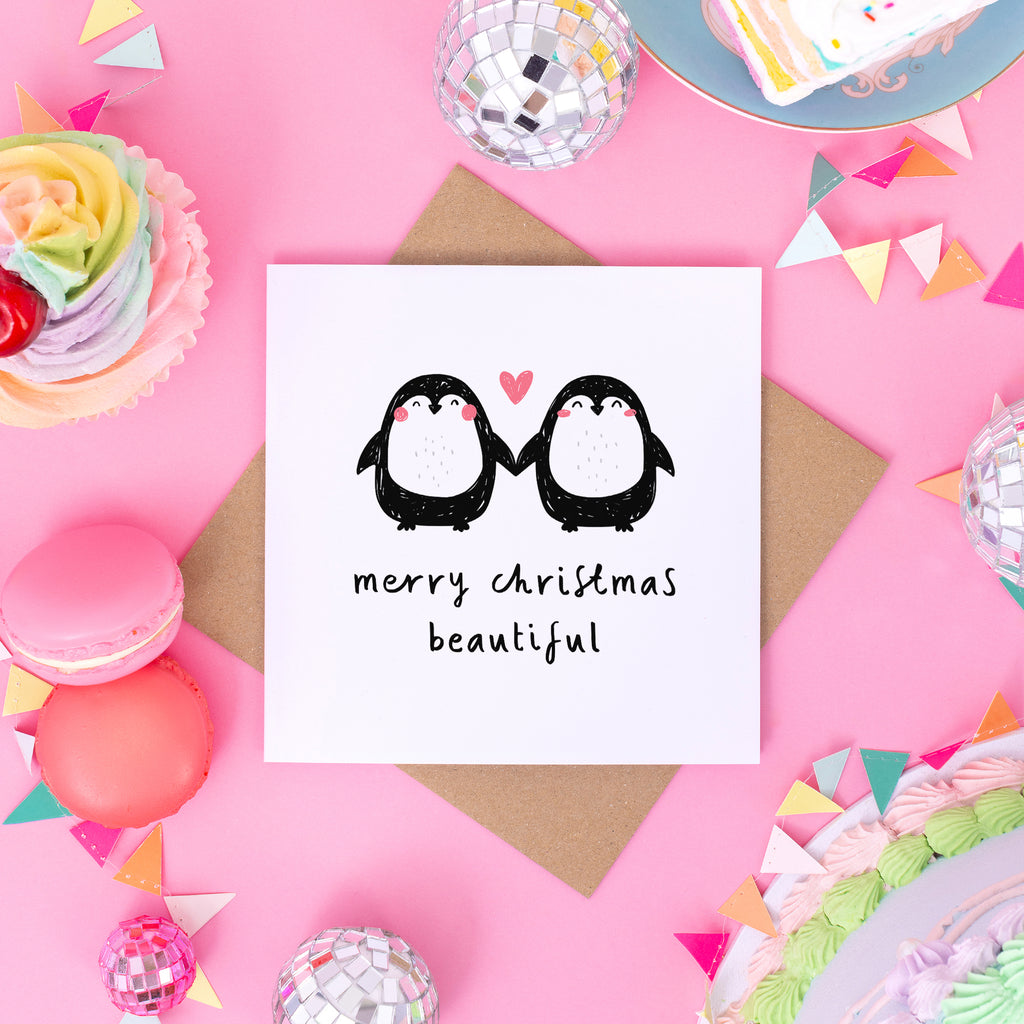 Merry Christmas Beautiful Card