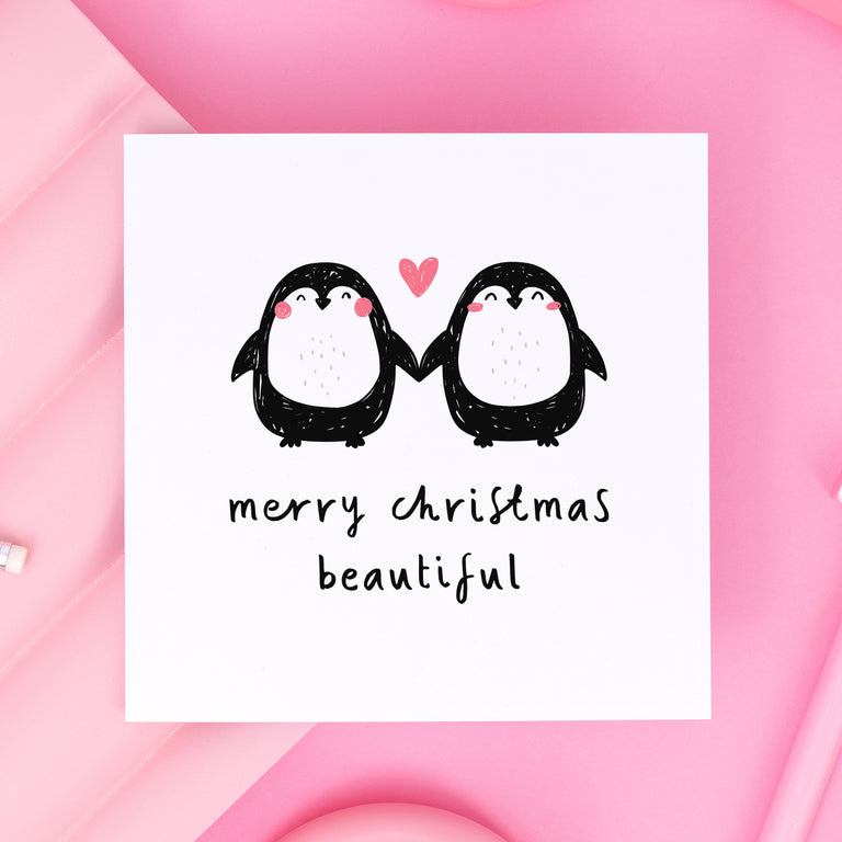 Merry Christmas Beautiful Card