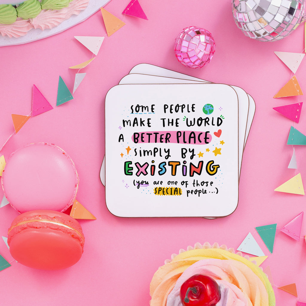 Make The World A Better Place Coaster