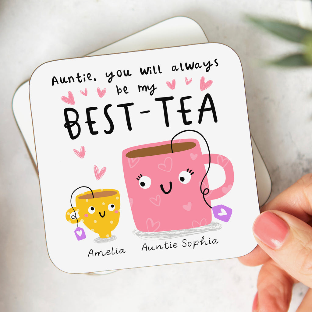 Auntie My Best-Tea Personalised Mug