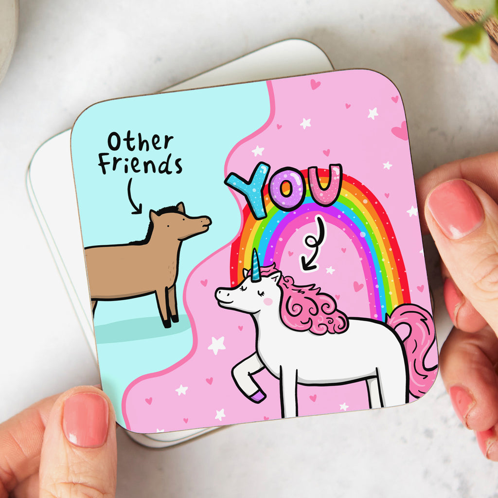 Other Friends Coaster