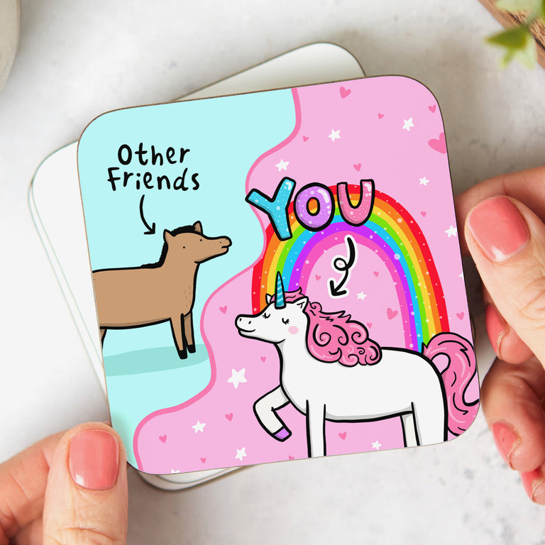 Other Friends Coaster