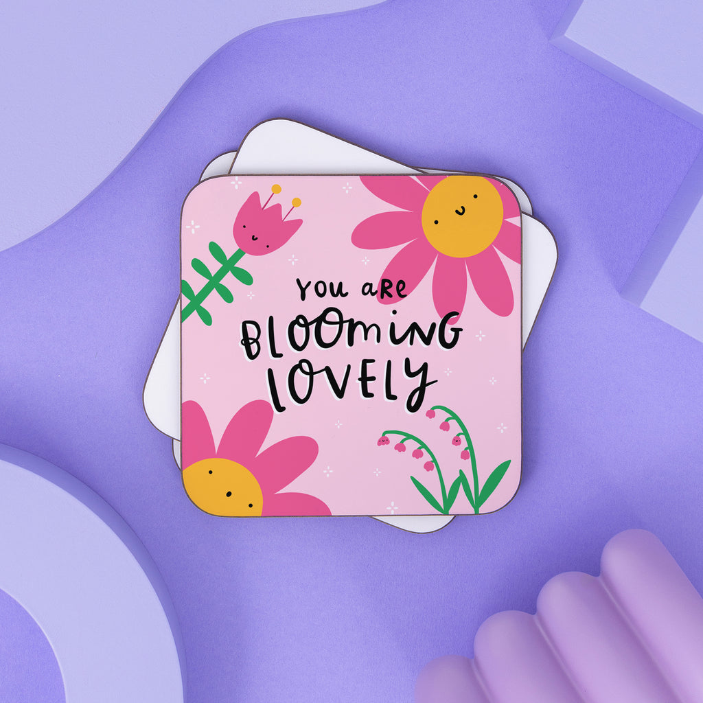 You Are Blooming Lovely Coaster