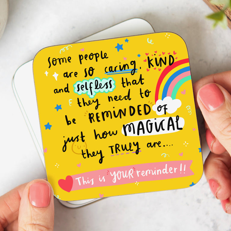 This Is Your Reminder Coaster