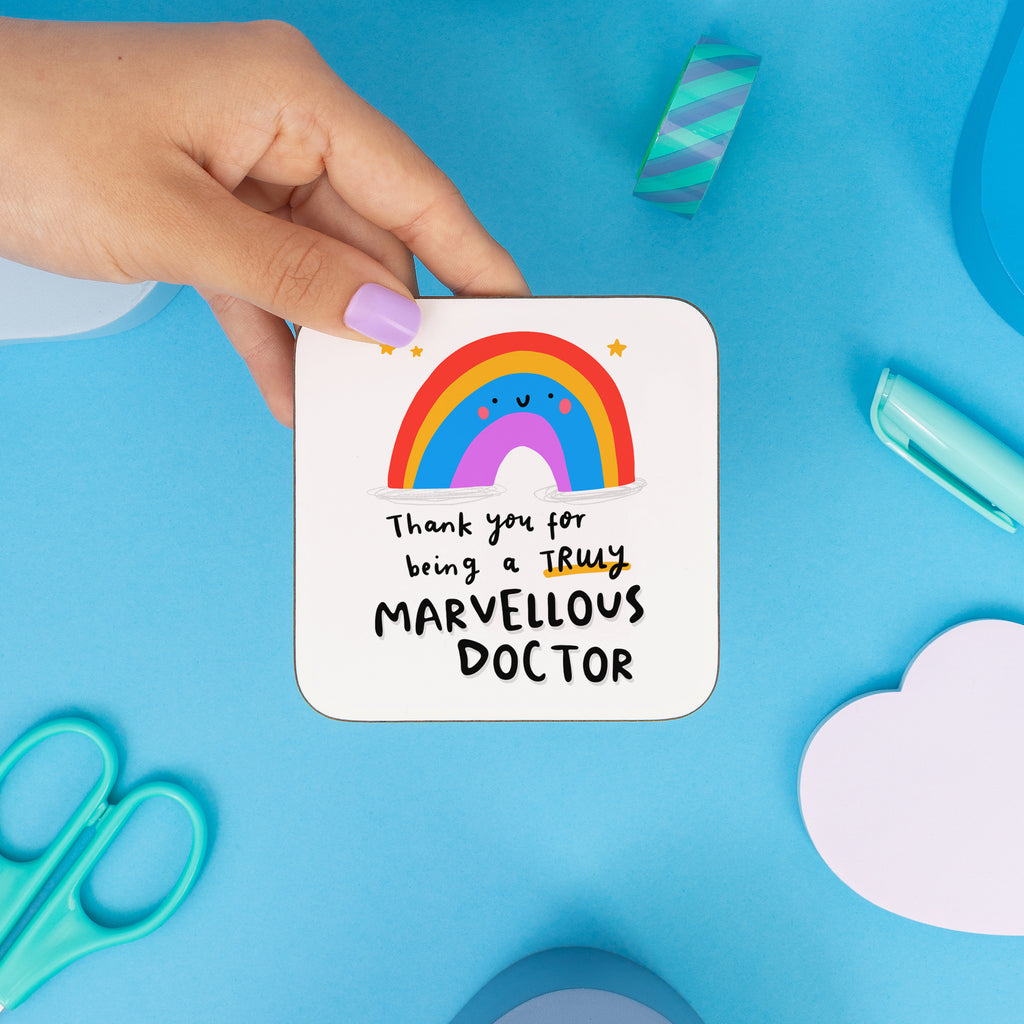 Truly Marvellous Doctor Coaster