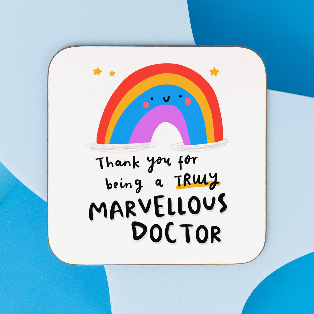 Truly Marvellous Doctor Coaster