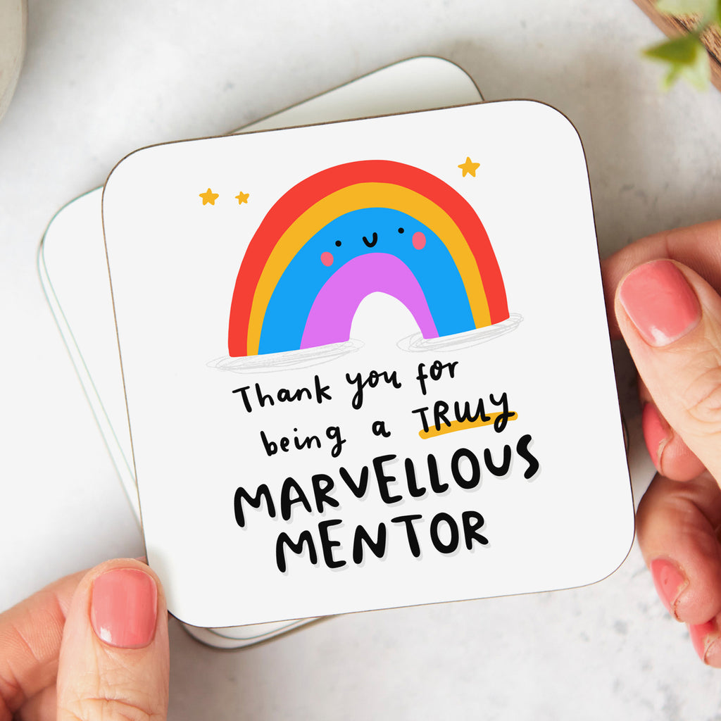 Truly Marvellous Mentor Personalised Mug