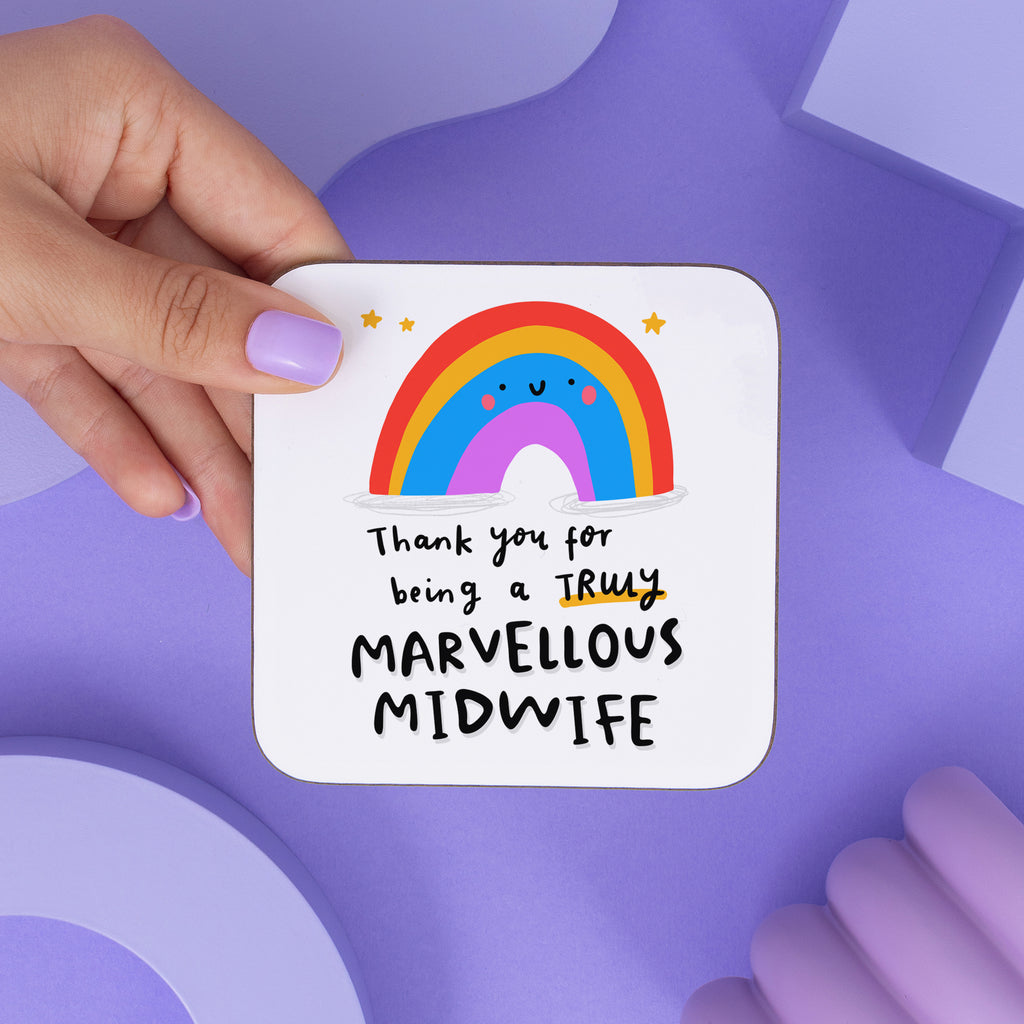 Truly Marvellous Midwife Coaster