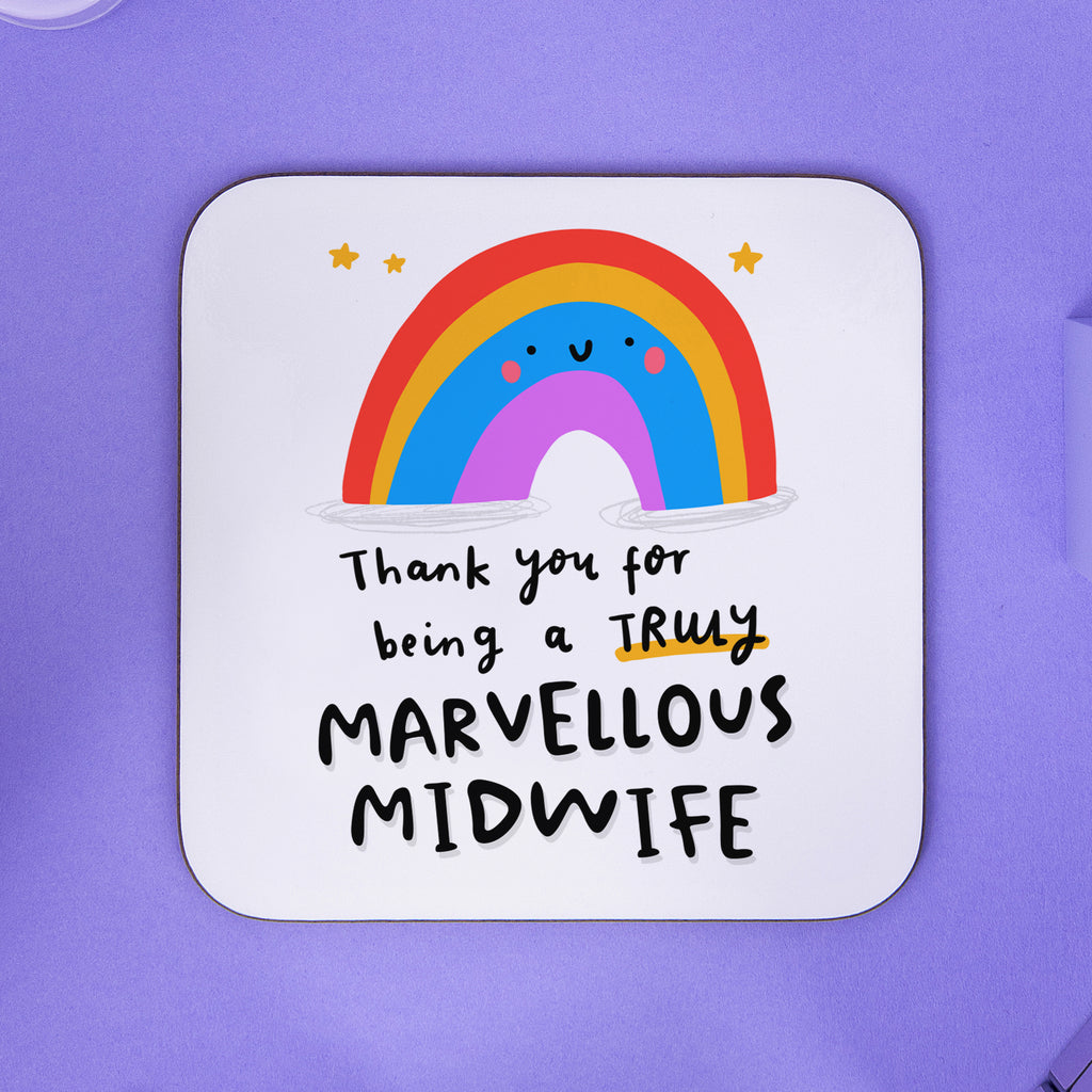 Truly Marvellous Midwife Personalised Mug