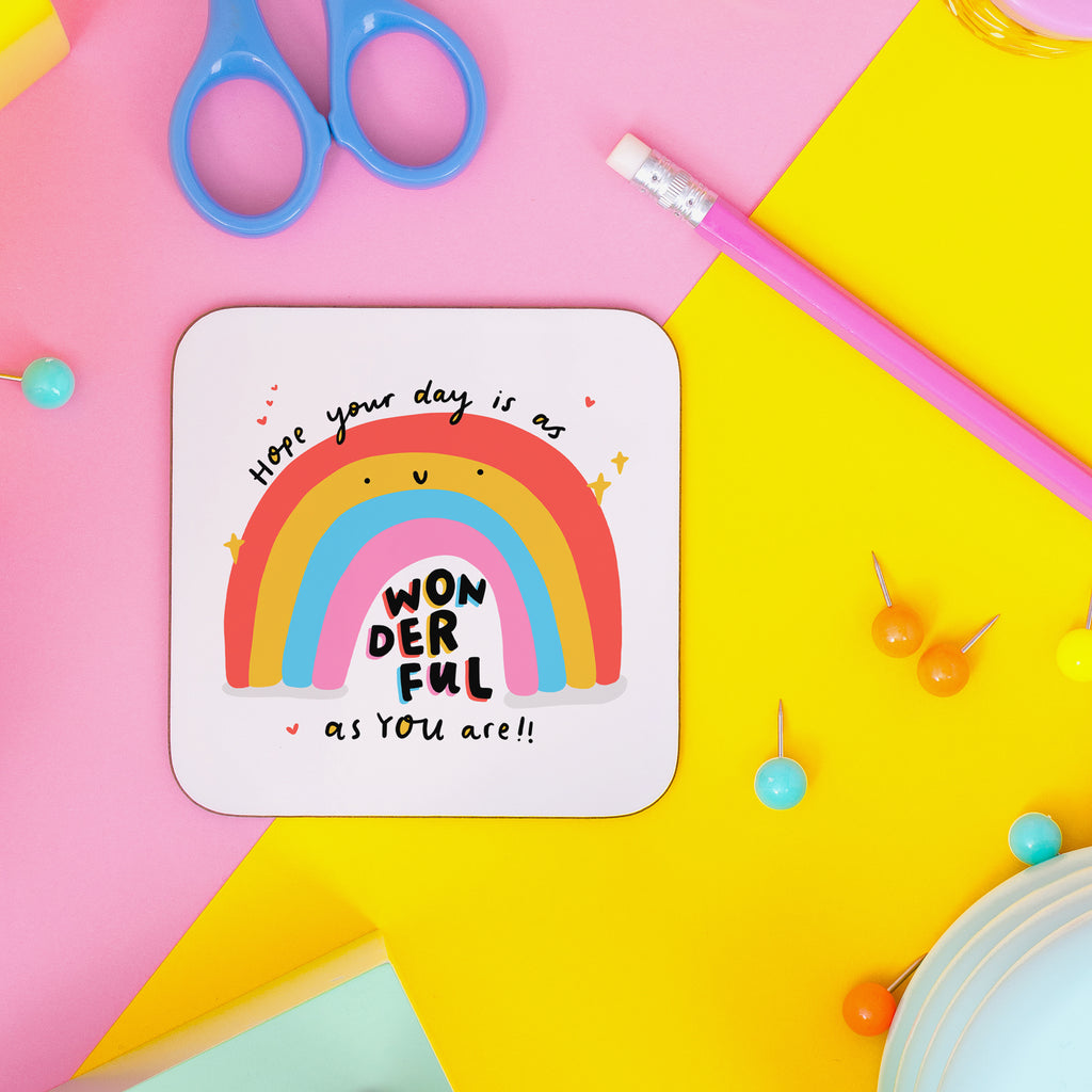 Wonderful As You Are Coaster
