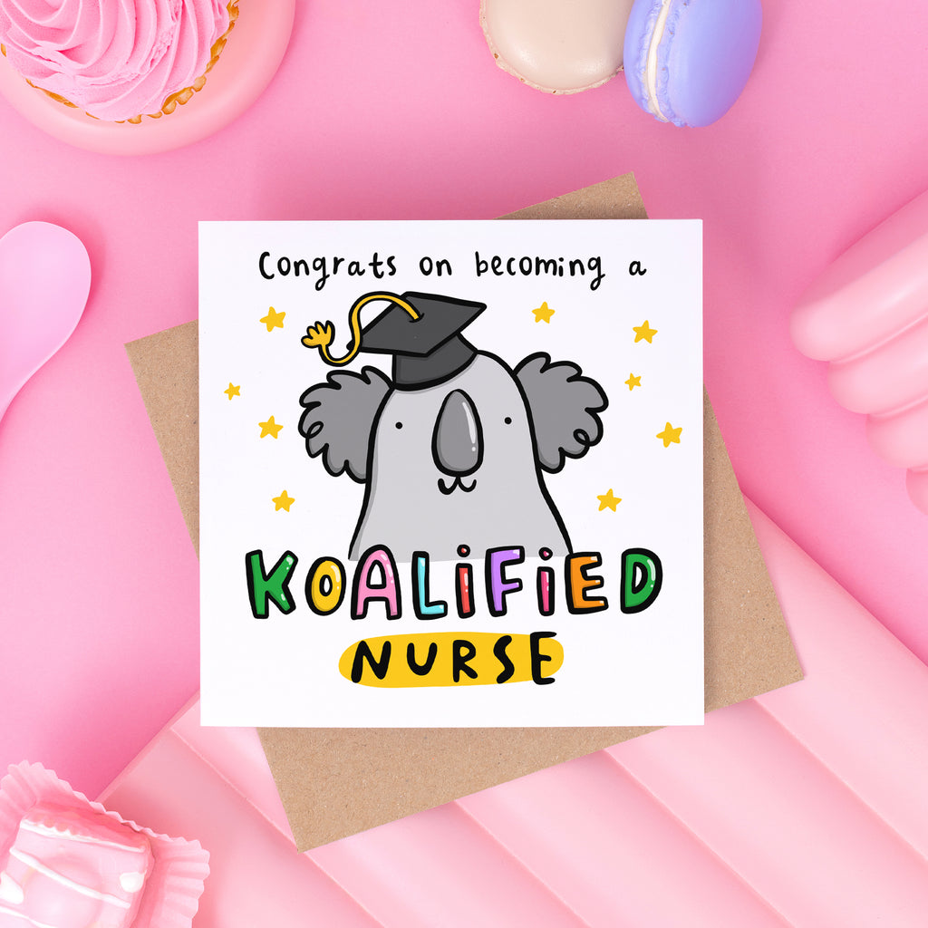 Koalified Nurse Congratulations Card