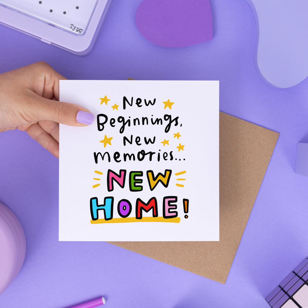 New Memories New Home Card