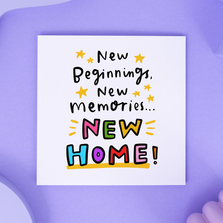 New Memories New Home Card