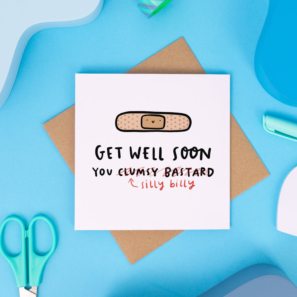 Get Well Soon Card