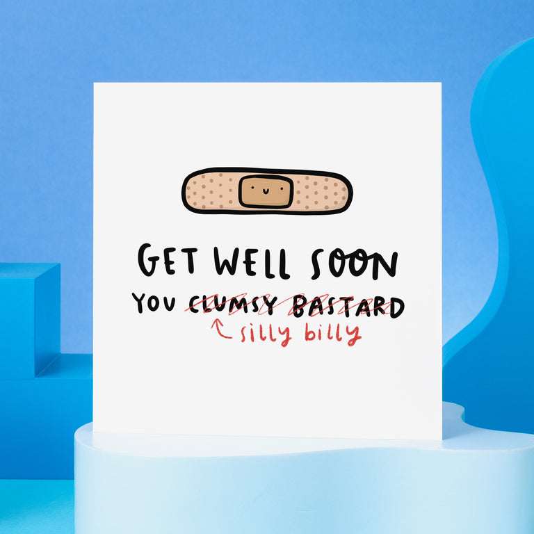 Get Well Soon Card