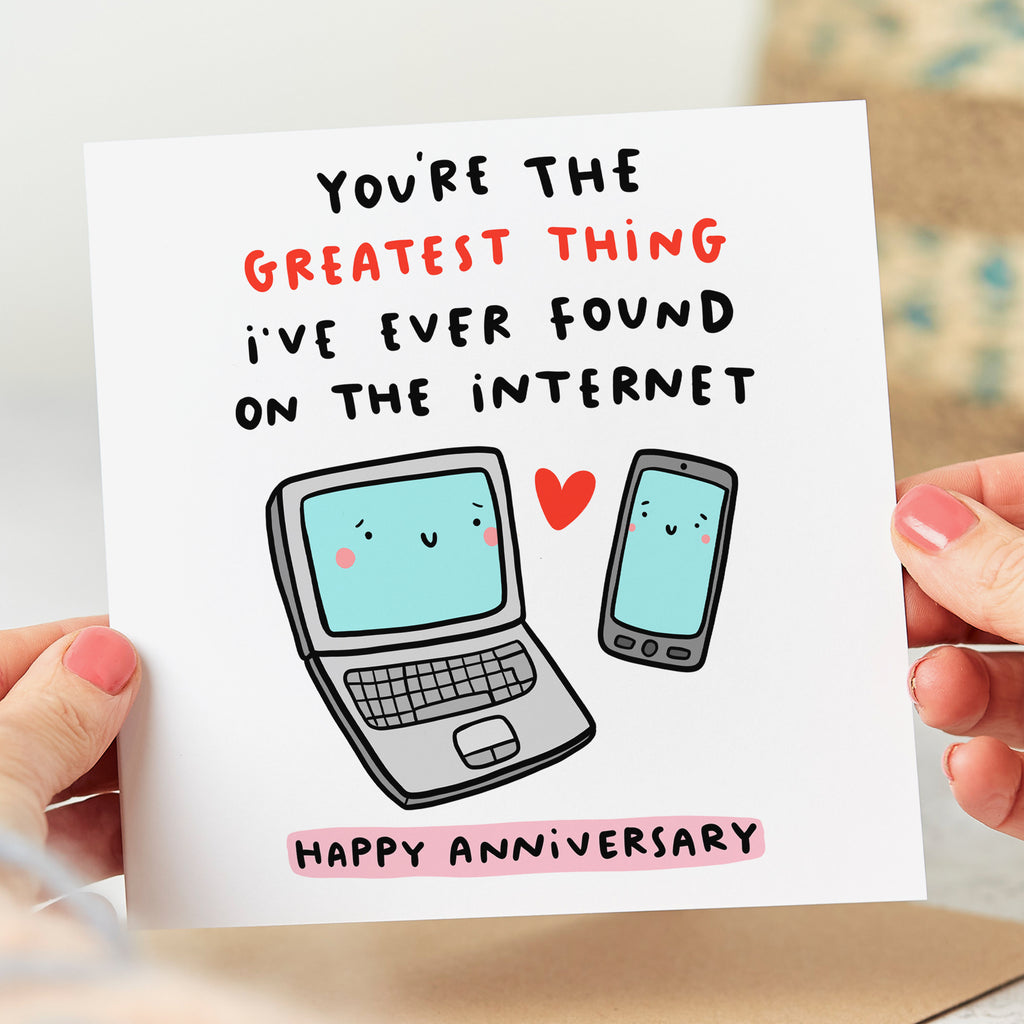 Greatest Thing I Ever Found on The Internet Card