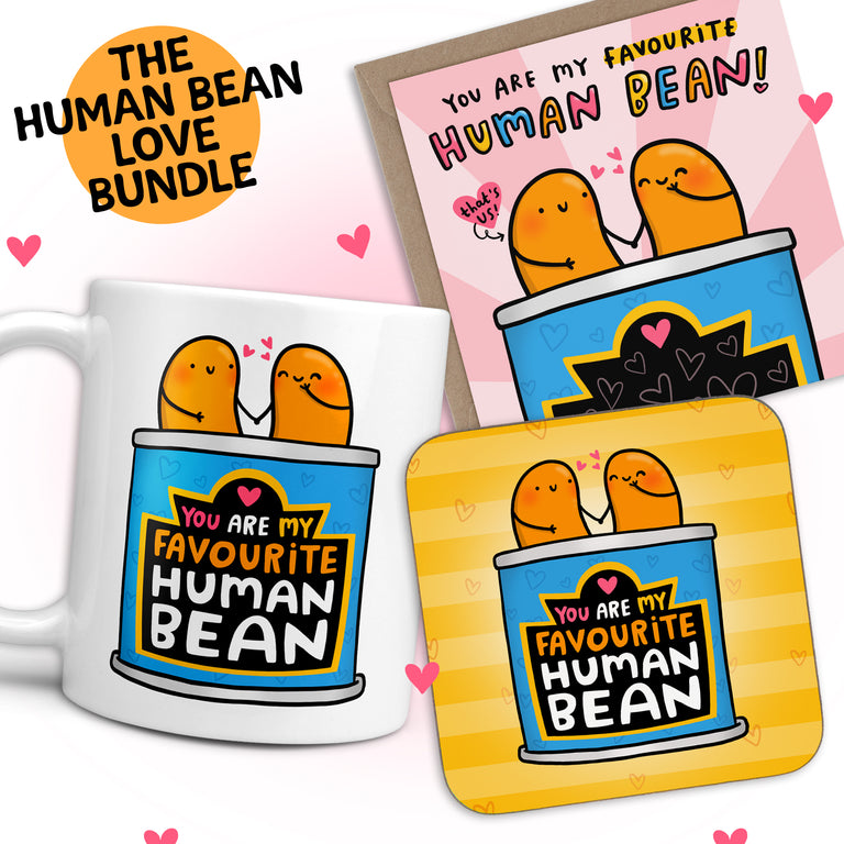 Human Bean Love Bundle