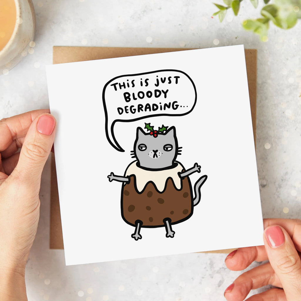 Bloody Degrading Christmas Card