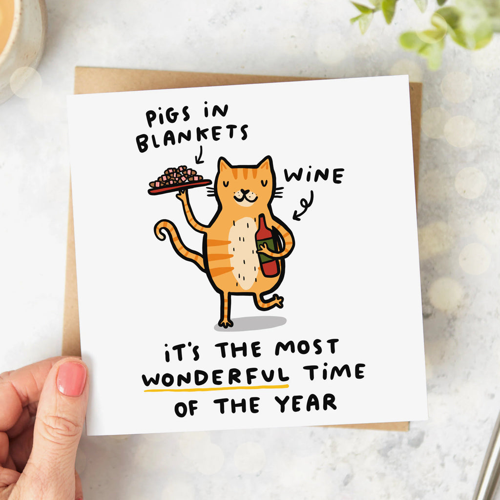 Most Wonderful Time Christmas Card