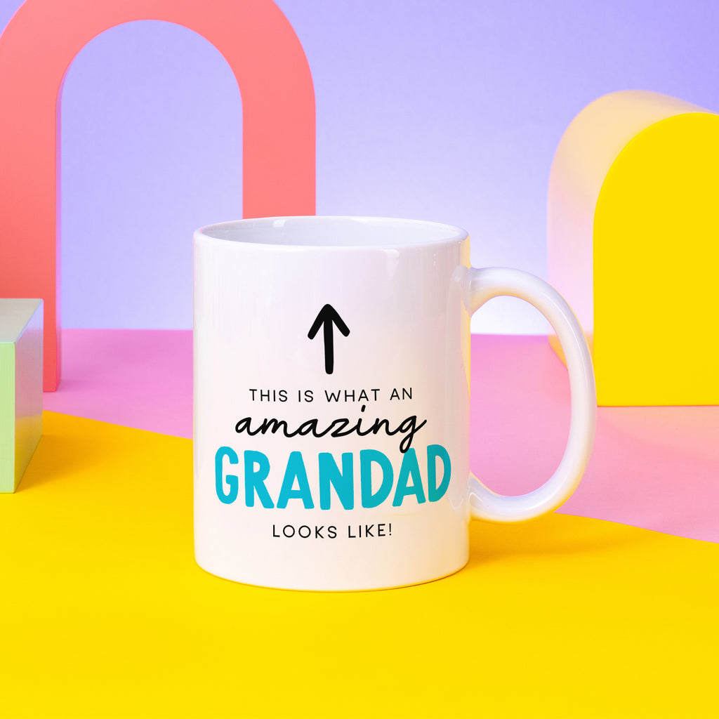 Amazing Grandad Personalised Mug