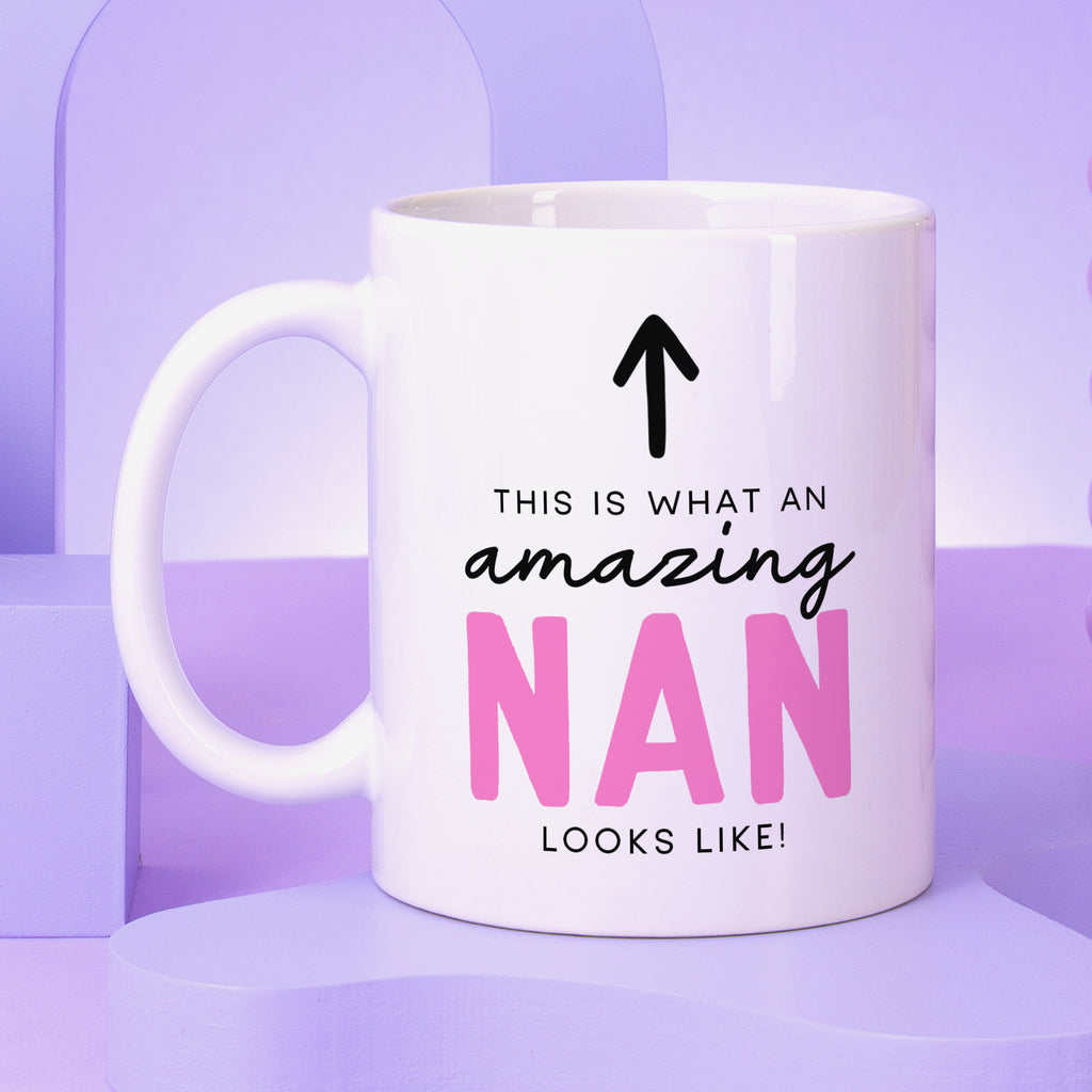 Amazing Nan Personalised Mug