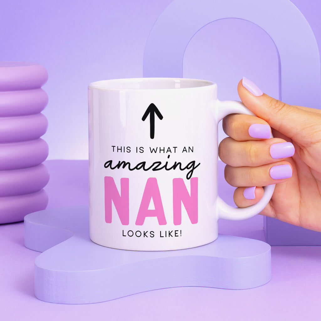 Amazing Nan Personalised Mug