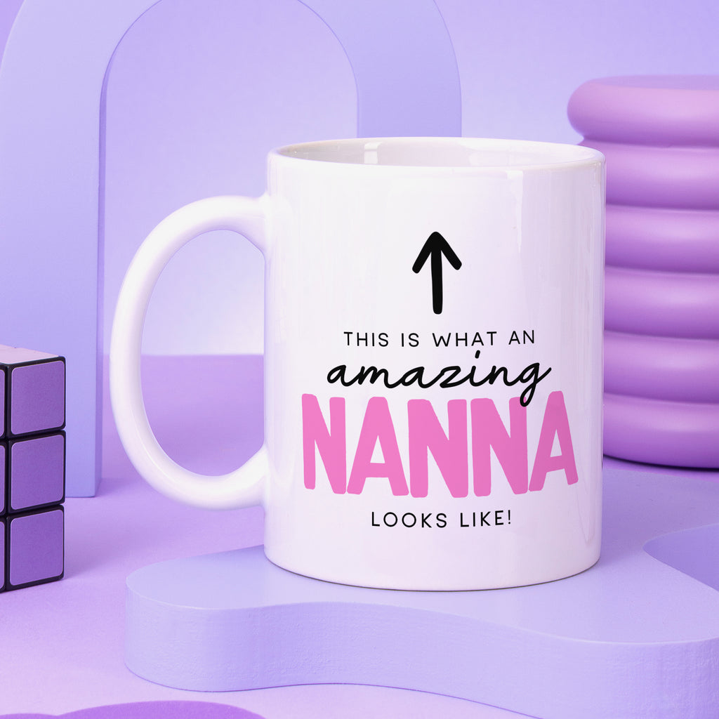 Amazing Nanna Personalised Mug