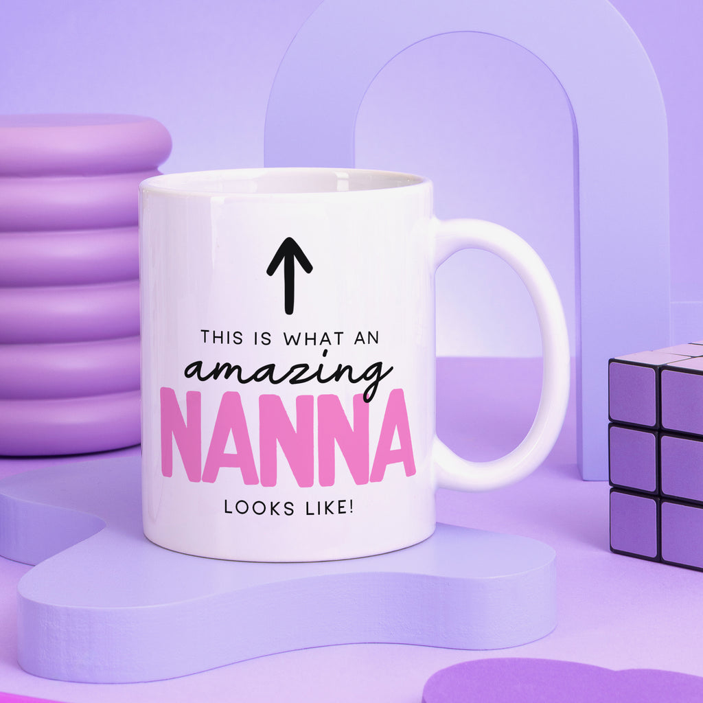 Amazing Nanna Personalised Mug