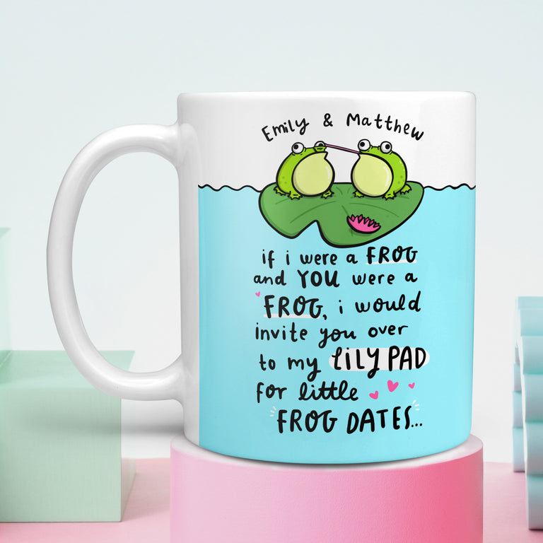 If I Were A Frog Personalised Mug
