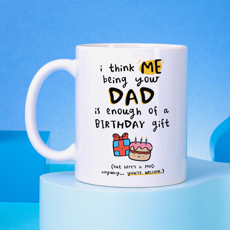 Being Your Dad Personalised Mug