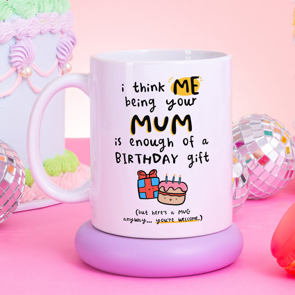 Being Your Mum Personalised Mug