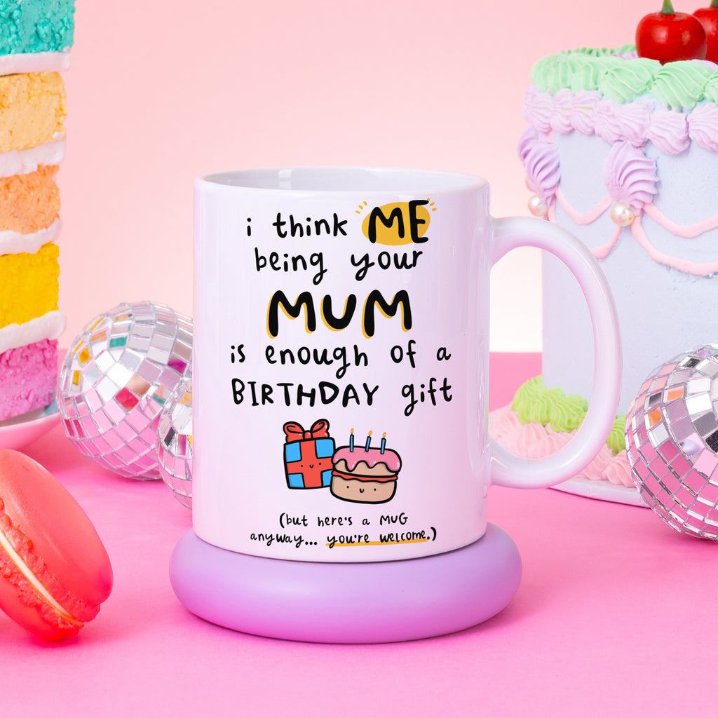 Being Your Mum Personalised Mug