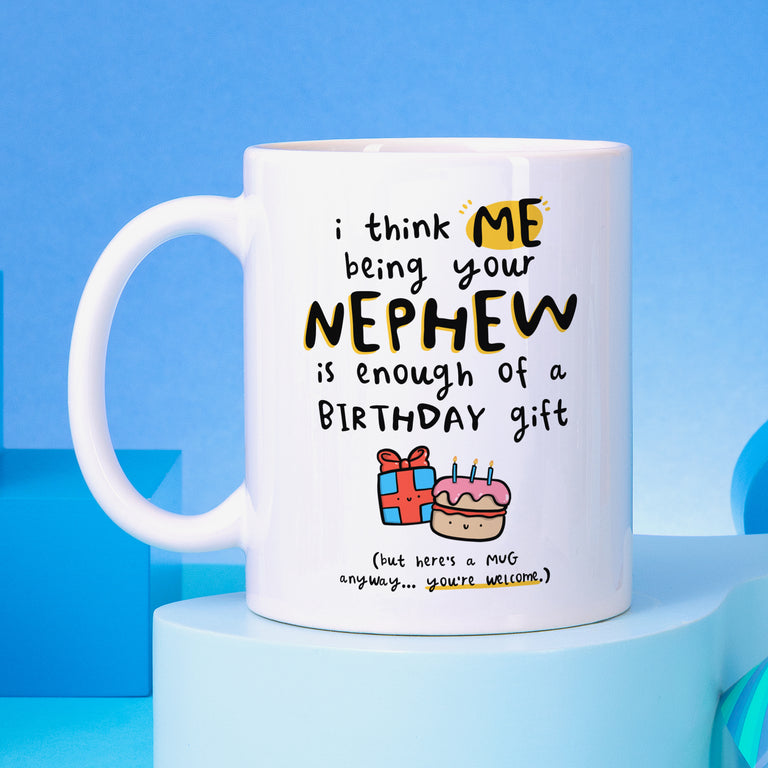 Being Your Nephew Personalised Mug