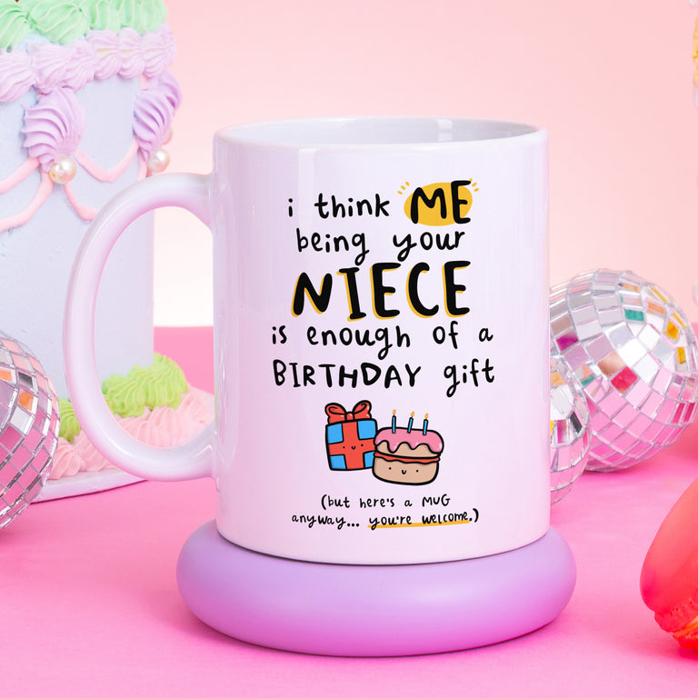Being Your Niece Personalised Mug