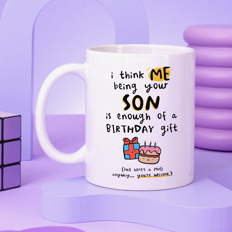 Being Your Son Personalised Mug