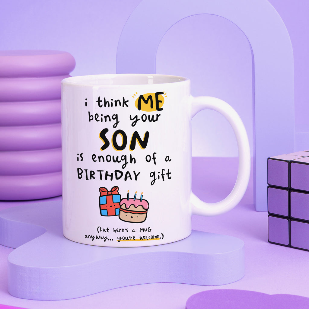 Being Your Son Personalised Mug
