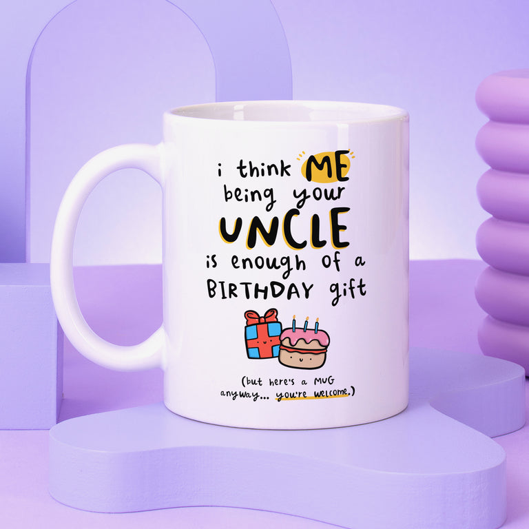 Being Your Uncle Personalised Mug