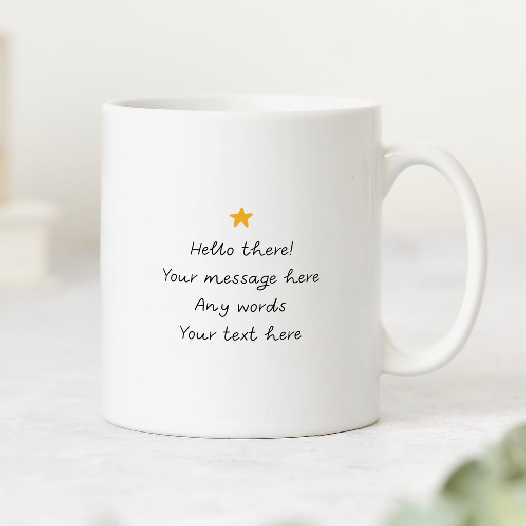 Chance Made Us Colleagues Personalised Mug