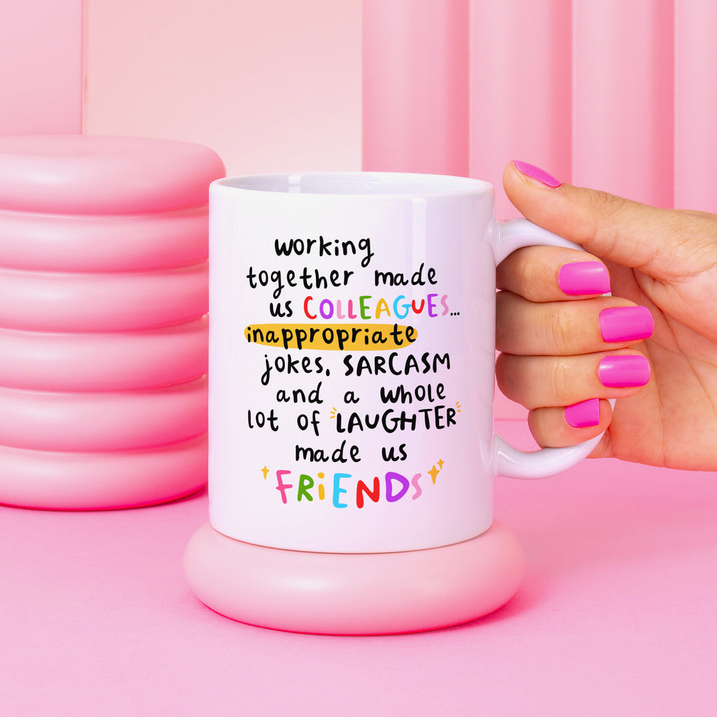 Made Us Friends Colleague Mug